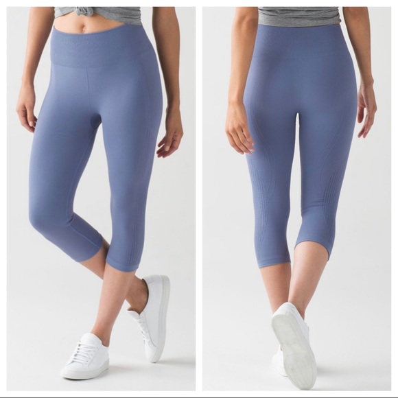 lululemon athletica Pants - Lululemon Flow and Go Crop Leggings